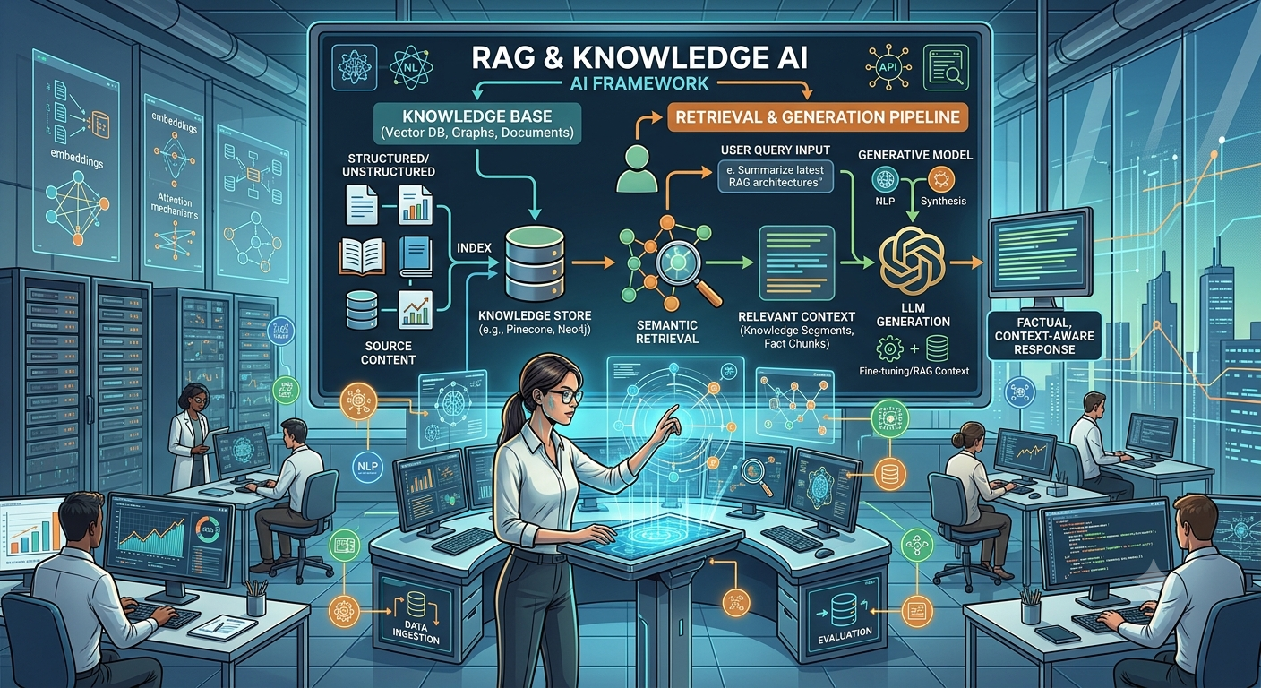 Retrieval augmented generation architecture